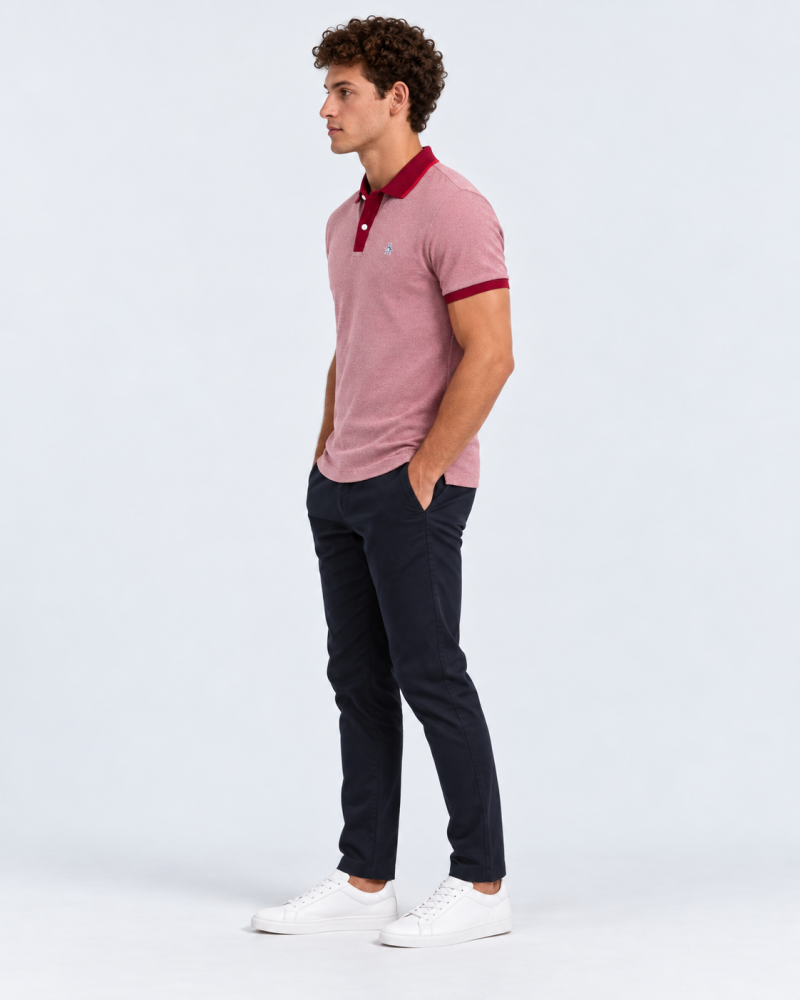 Polo Rojo Hombre Penguin - Polos