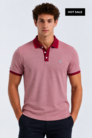 Polo Rojo Hombre Penguin - Polos