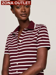 Polo Slim Women Tommy Hilfiger Polos