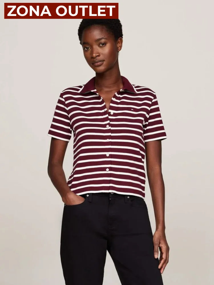 Polo Slim Women Tommy Hilfiger Polos