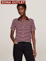 Polo Slim Women Tommy Hilfiger Polos