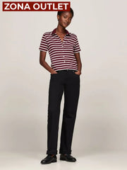 Polo Slim Women Tommy Hilfiger Polos