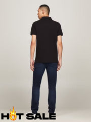 Polo Tommy Hilfiger Black L Polos
