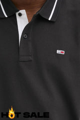 Polo Tommy Hilfiger Black Polos