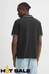 Polo Tommy Hilfiger Black Polos