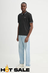 Polo Tommy Hilfiger Black Polos