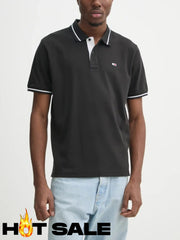 Polo Tommy Hilfiger Black Polos
