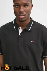 Polo Tommy Hilfiger Black Polos