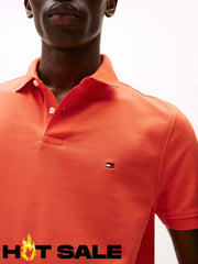 Polo Tommy Hilfiger Brilliant Orange S Polos