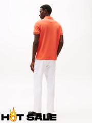 Polo Tommy Hilfiger Brilliant Orange S Polos