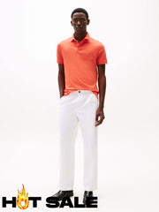Polo Tommy Hilfiger Brilliant Orange S Polos