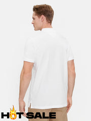 Polo Tommy Hilfiger Ecru Polos