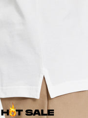 Polo Tommy Hilfiger Ecru Polos