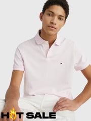Polo Tommy Hilfiger Light Pink Polos