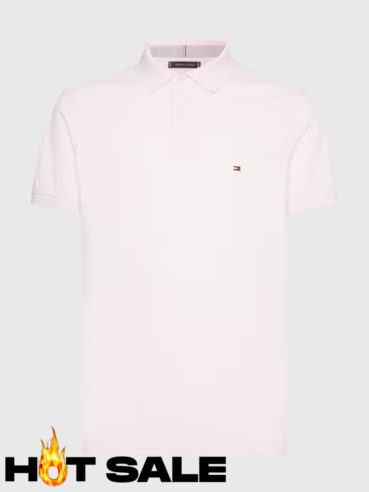 Polo Tommy Hilfiger Light Pink Polos