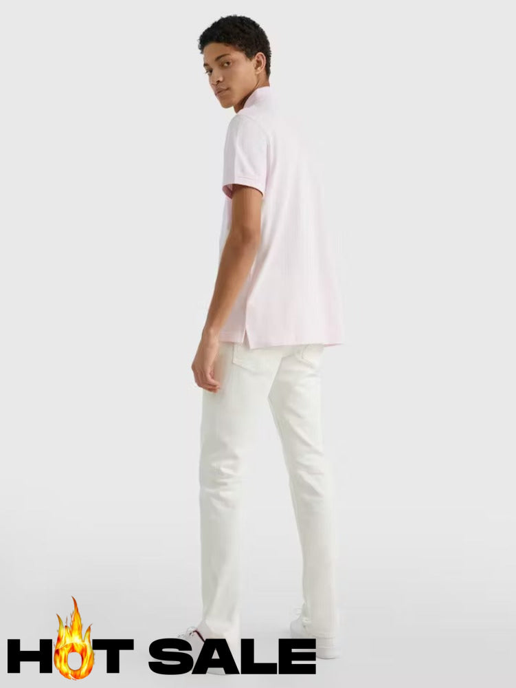 Polo Tommy Hilfiger Light Pink Polos