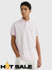 Polo Tommy Hilfiger Light Pink Polos