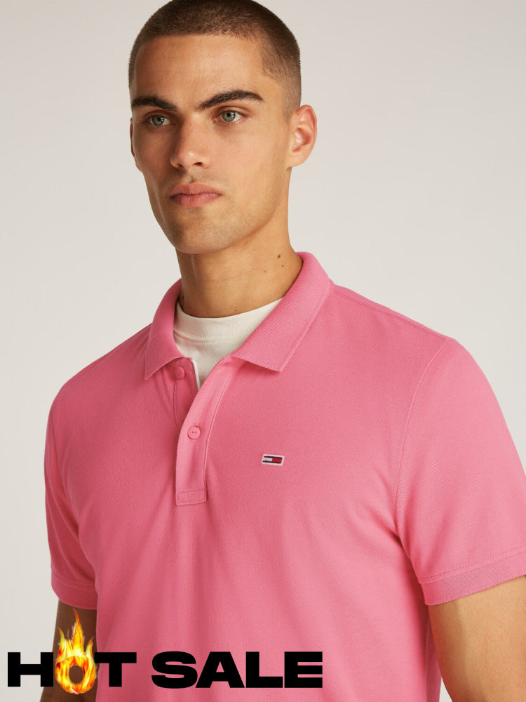 Polo Tommy Hilfiger Preppy Pink Polos