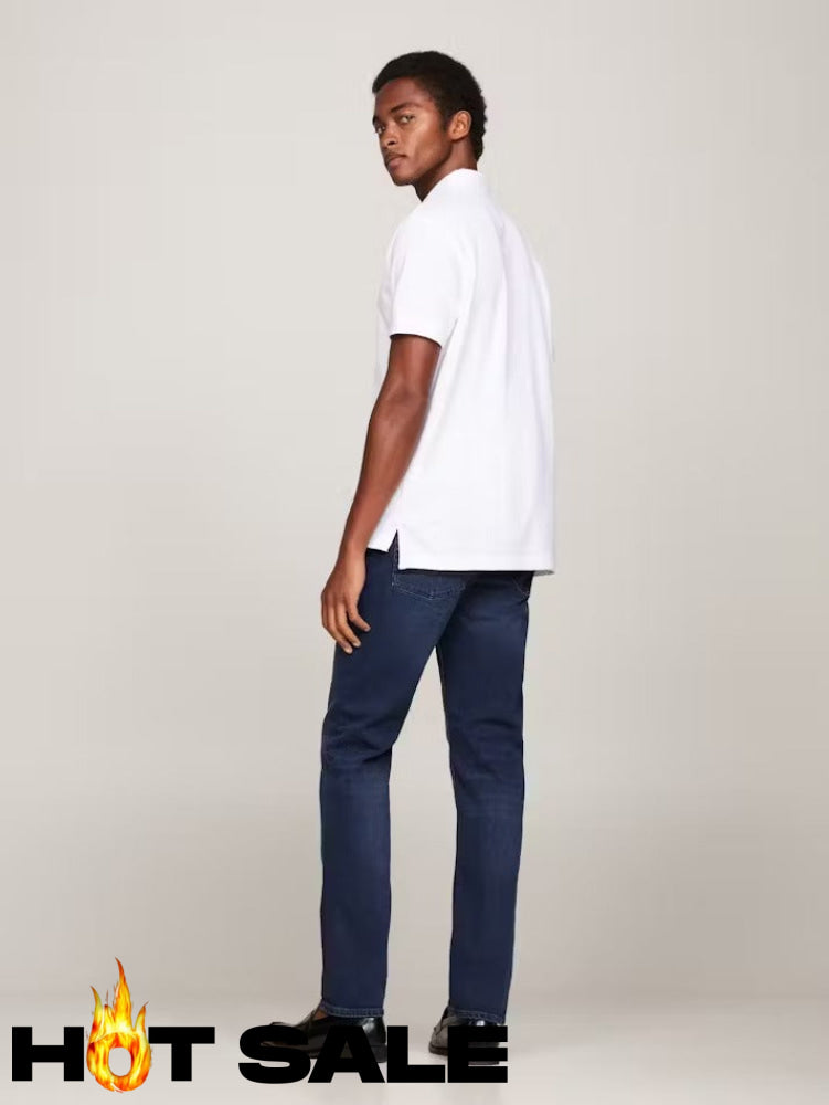 Polo Tommy Hilfiger White L Polos