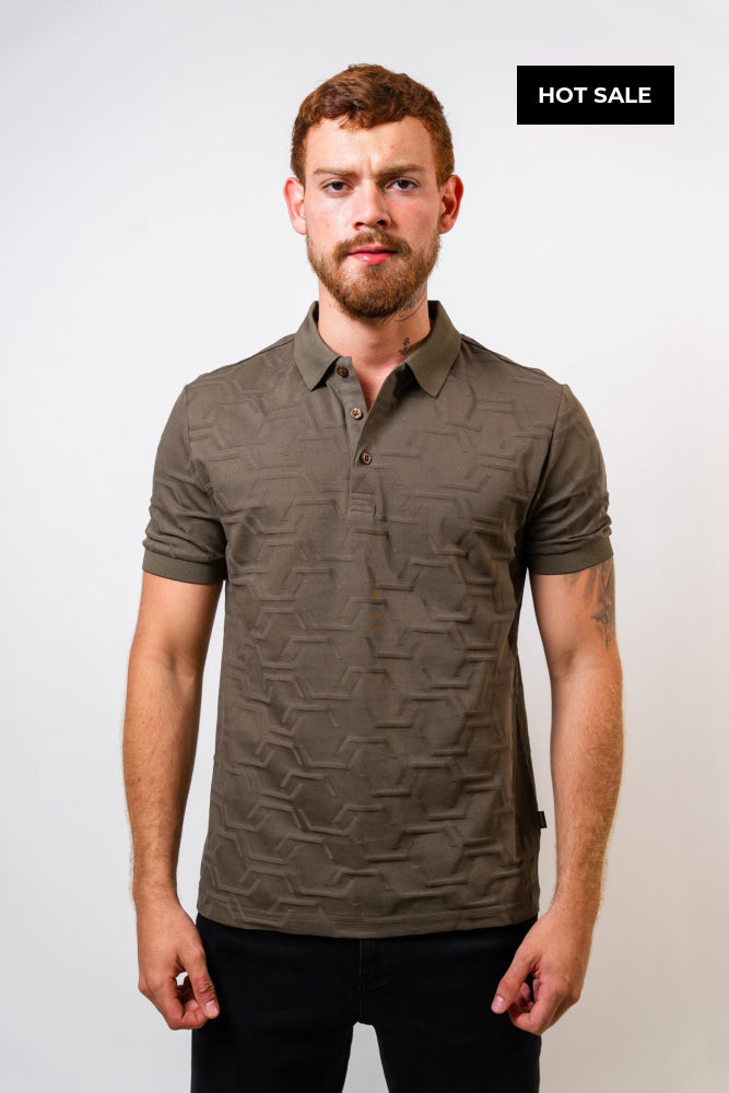 Polo Verde Hombre Carven - Polos