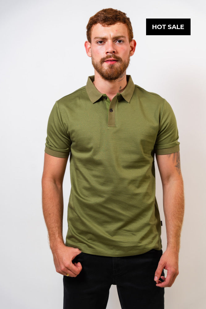 Polo Verde Hombre Carven - Polos