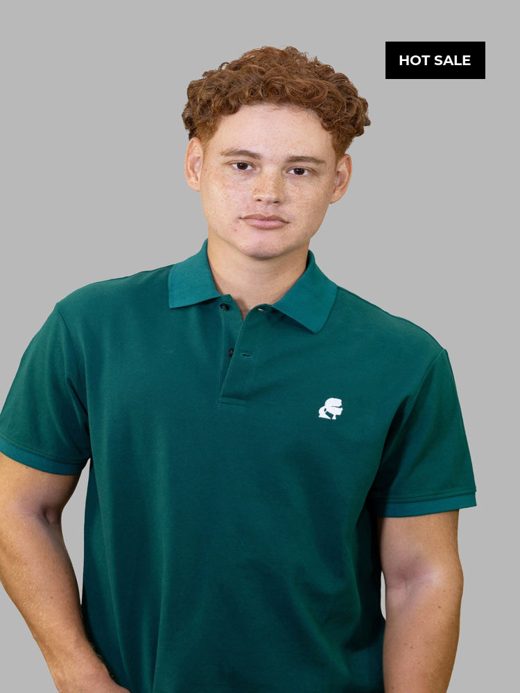 Polo Verde Hombre Karl Lagerfeld - Polos