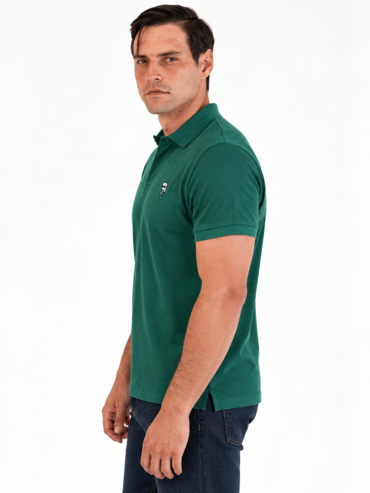 Polo Verde Hombre Karl Lagerfeld - Polos