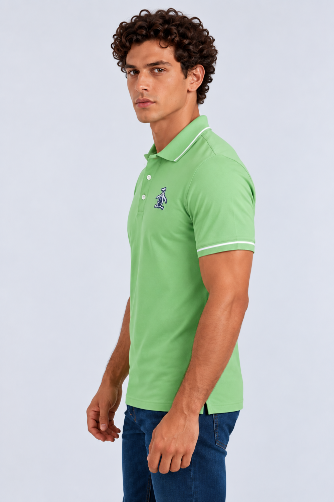 Polo Verde Hombre Penguin - S - Polos