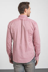 Camisa Hugo Dark Red Camisas