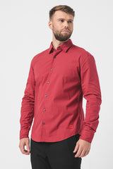 Camisa Hugo Dark Red Camisas