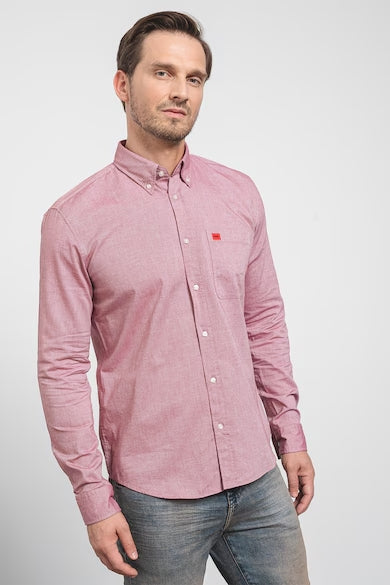 Camisa Hugo Dark Red Camisas