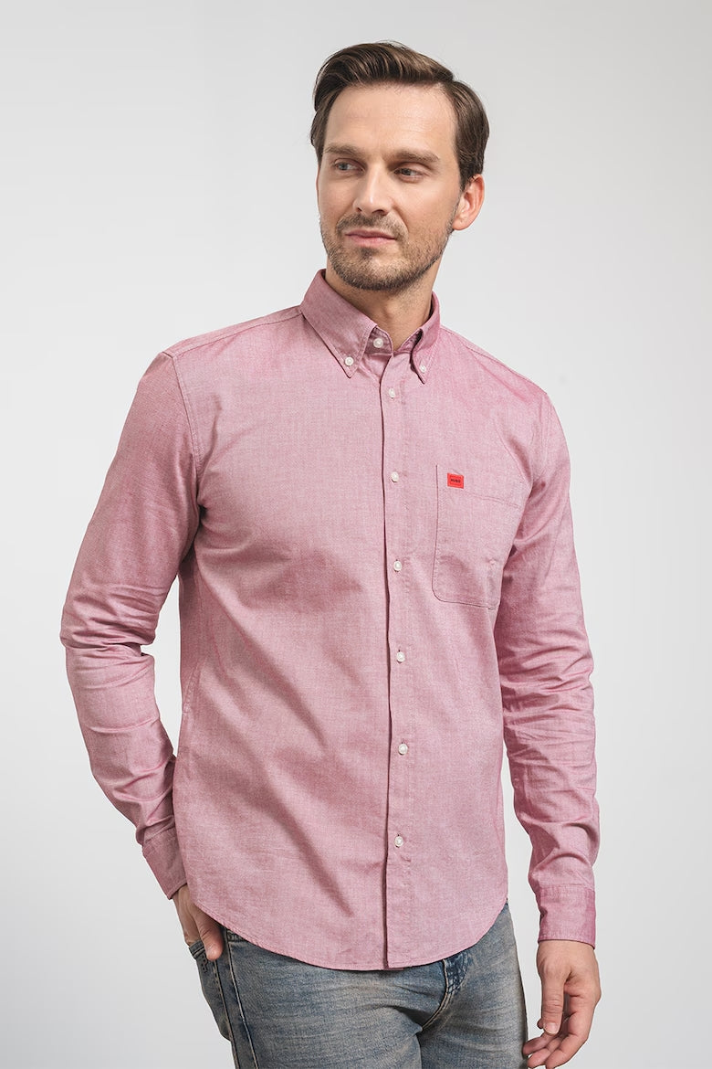 Camisa Hugo Dark Red Camisas