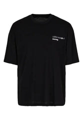 T-Shirt Men Black A|X