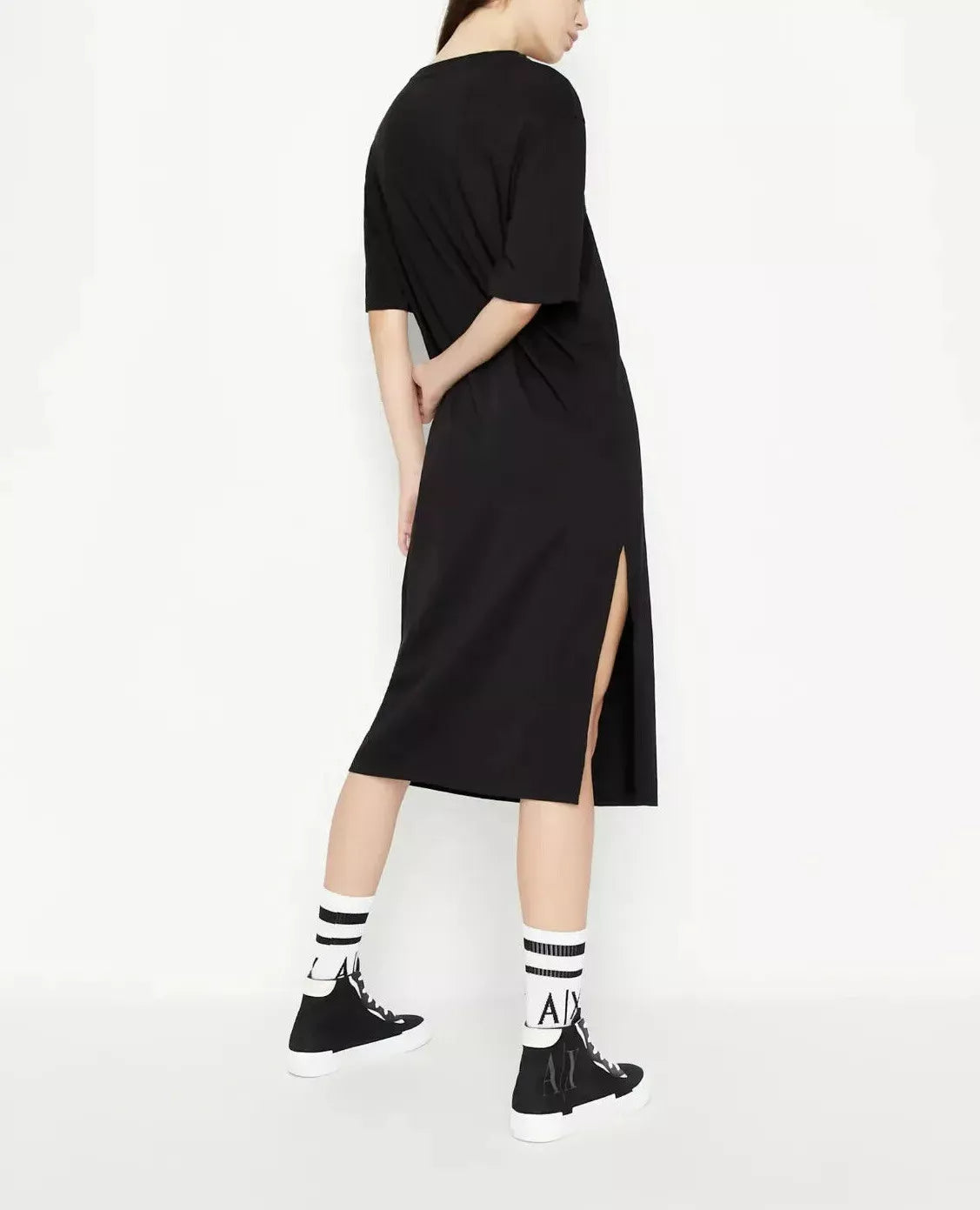 Dress Women Black Armani Exchange Vestido