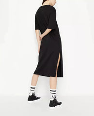 Dress Women Black Armani Exchange