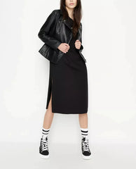 Dress Women Black Armani Exchange
