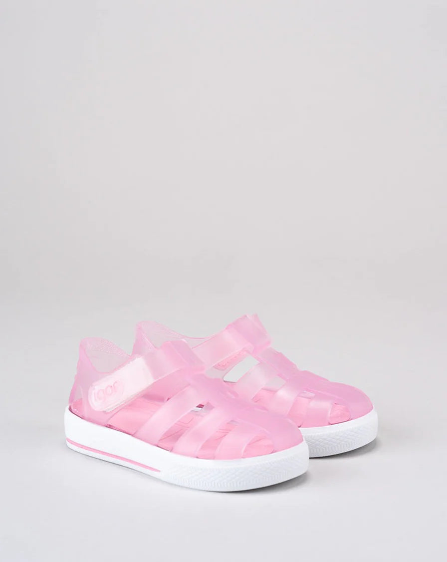 Sandalias Kids Igor Star Rosa