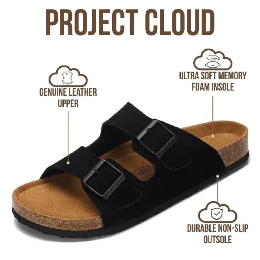 Sandalias Hombre Project Cloud - Sandalias