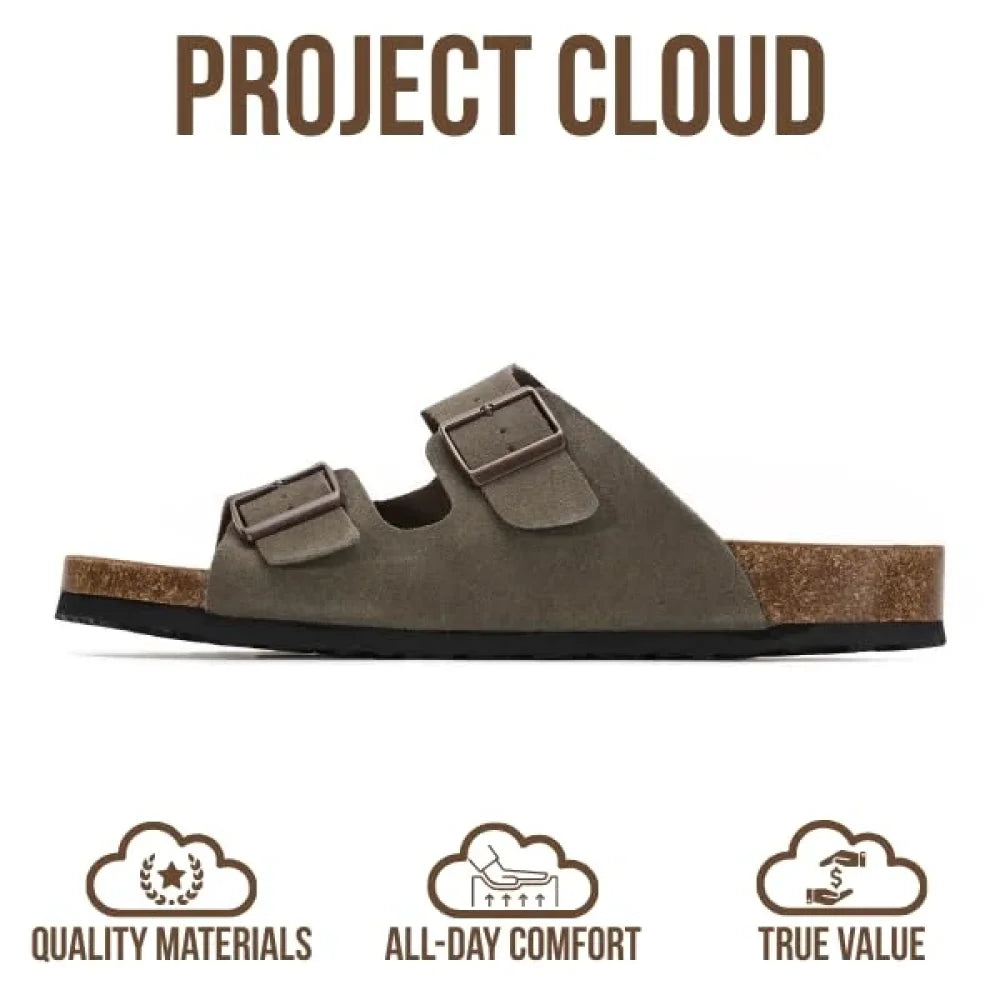 Sandalias Hombre Project Cloud - Sandalias