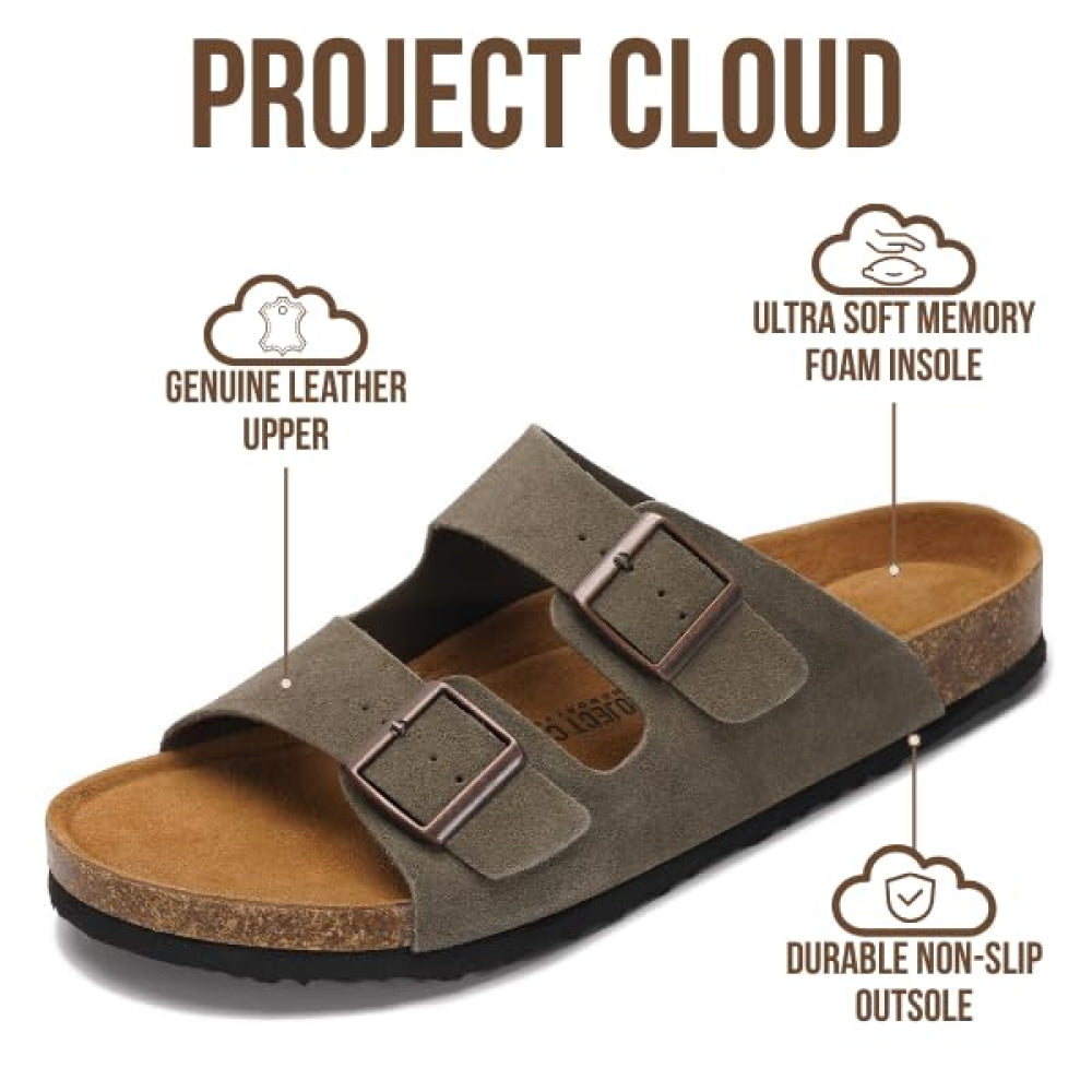 Sandalias Hombre Project Cloud - Sandalias