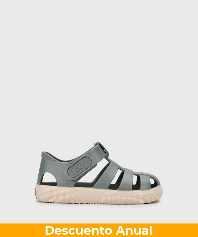 Sandalias Kids Igor Bay Green Sandalias Kids