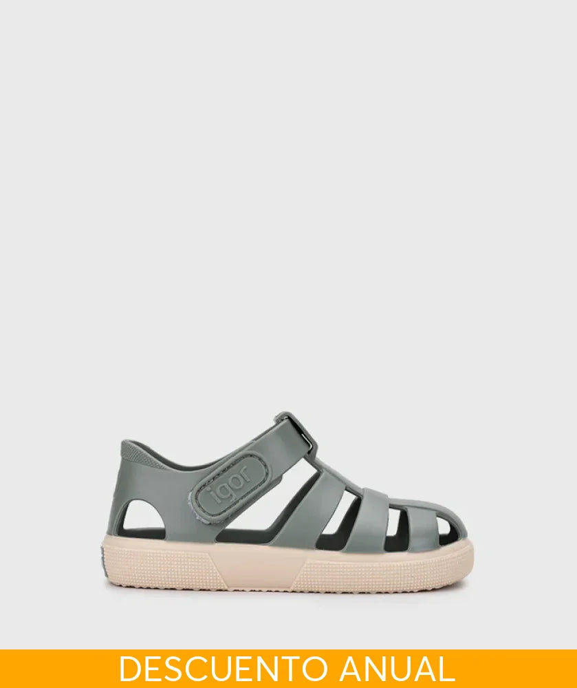 Sandalias Kids Igor Bay Green Sandalias Kids