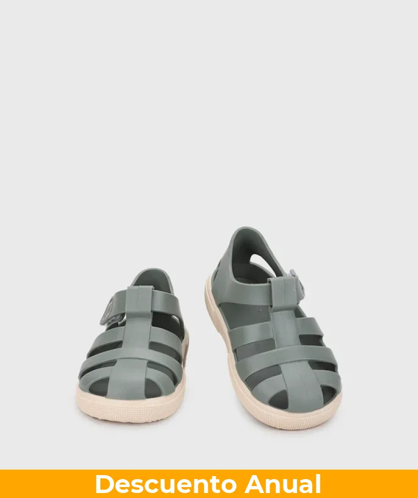 Sandalias Kids Igor Bay Green Sandalias Kids