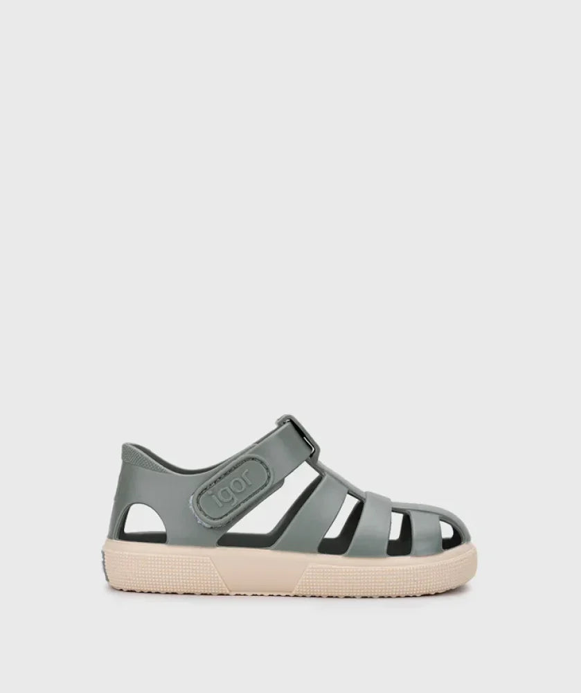 Sandalias Kids Igor Bay Green Sandalias Kids