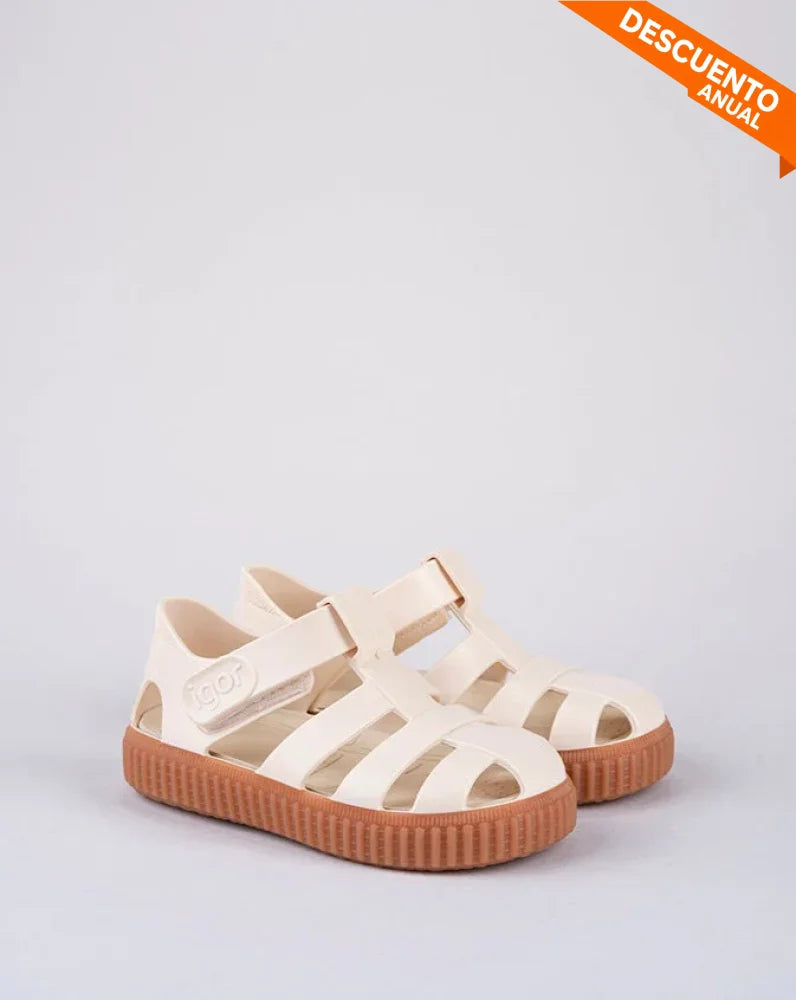 Sandalias Kids Igor Nico Caramelo Sandalias Kids