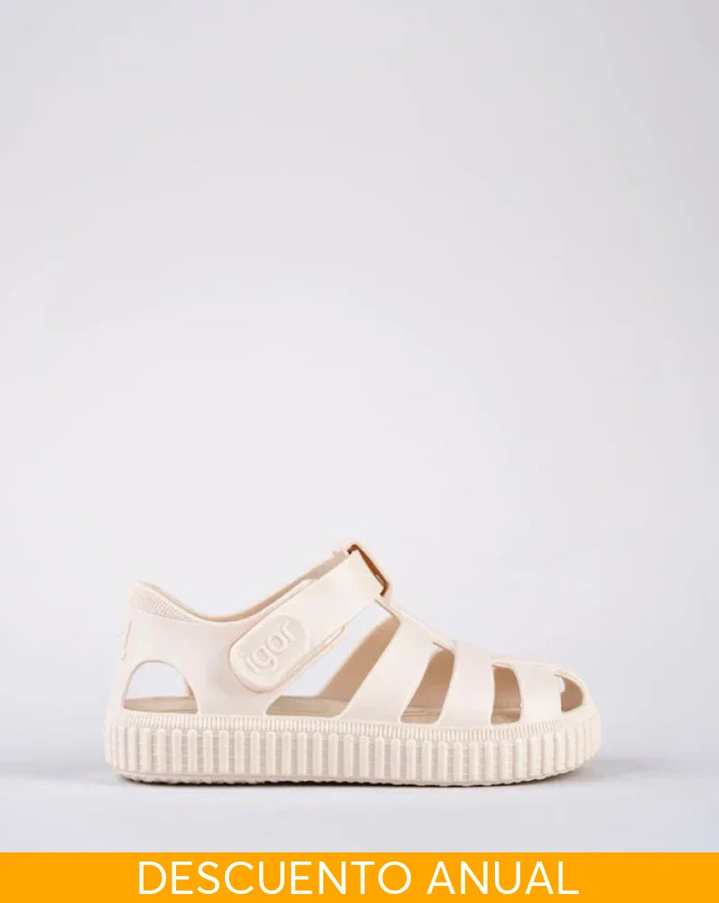 Sandalias Kids Igor Nico Marfil Ivory Sandalias Kids