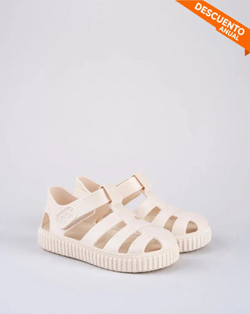 Sandalias Kids Igor Nico Marfil Ivory Sandalias Kids