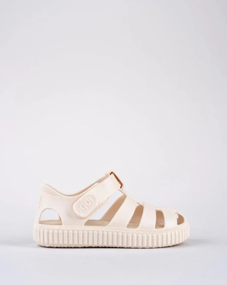 Sandalias Kids Igor Nico Marfil Ivory Sandalias Kids