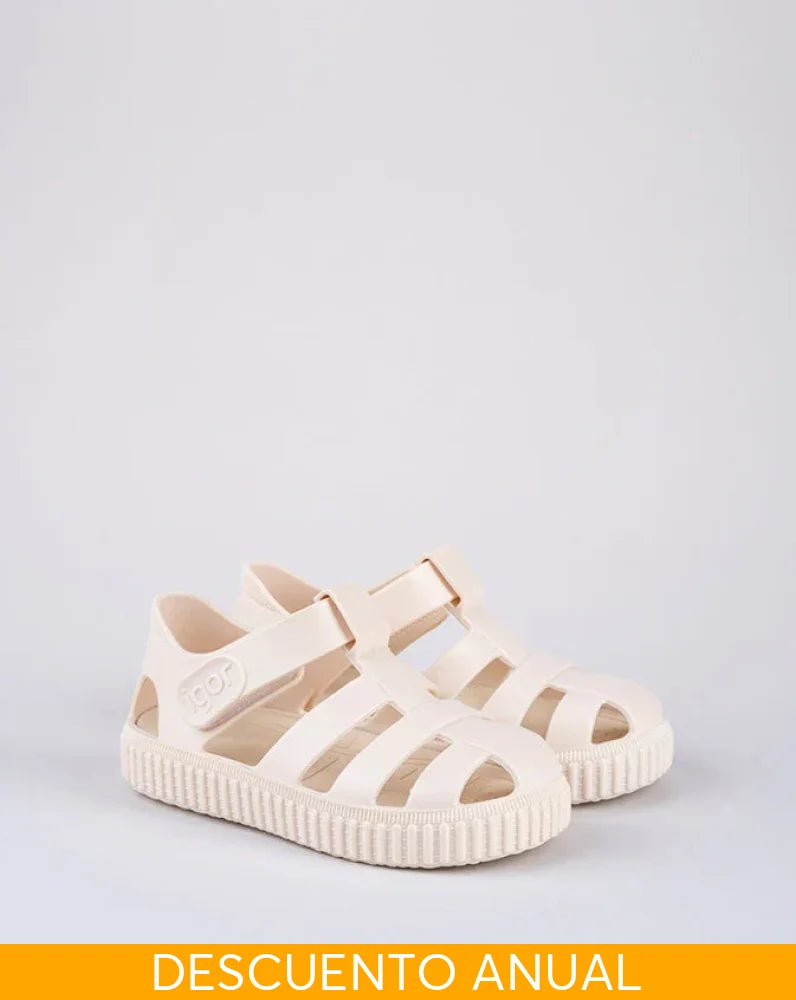 Sandalias Kids Igor Nico Marfil Ivory Sandalias Kids
