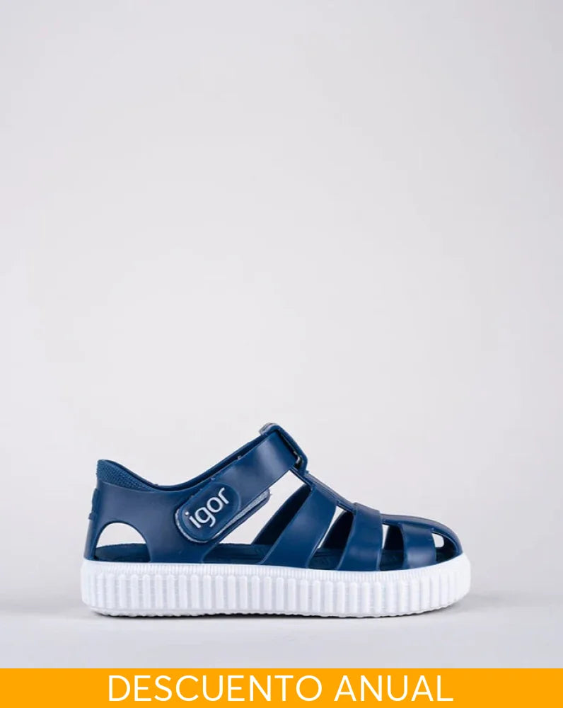 Sandalias Kids Igor Nico Marino Navy Sandalias Kids